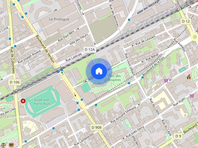 Tout savoir sur cet appartement dans le quartier Bécon, à Courbevoie