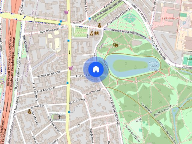 Tout savoir sur cet appartement dans le quartier Begin, à Saint Mandé