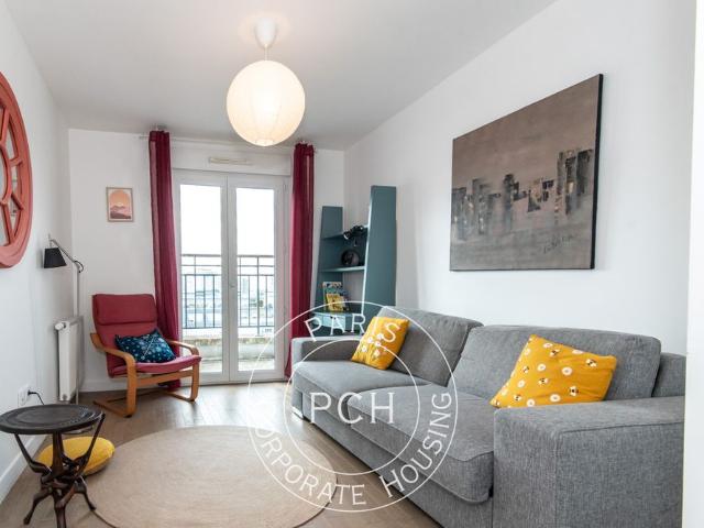 Tout savoir sur cet appartement dans le quartier Bergère Moulin, à Puteaux