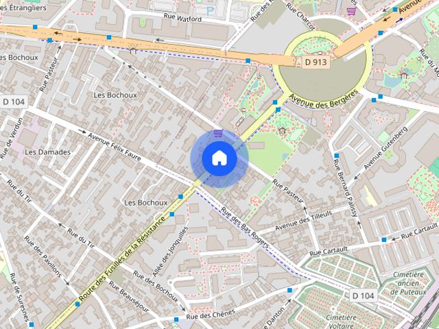 Tout savoir sur cet appartement dans le quartier Bergère Moulin, à Puteaux