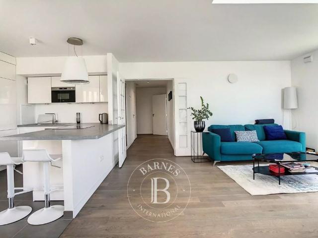 Tout savoir sur cet appartement dans le quartier Billancourt–Rives de Seine, à Boulogne Billancourt