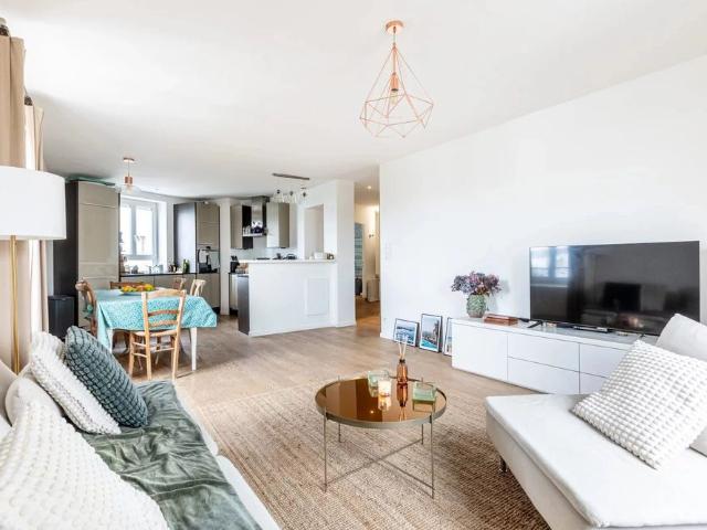 Tout savoir sur cet appartement dans le quartier Billancourt–Rives de Seine, à Boulogne Billancourt