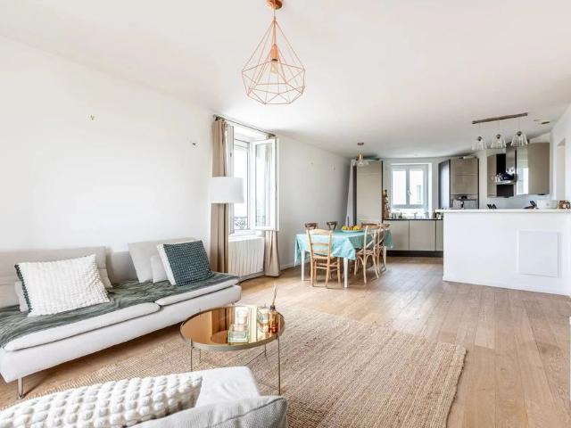 Tout savoir sur cet appartement dans le quartier Billancourt–Rives de Seine, à Boulogne Billancourt