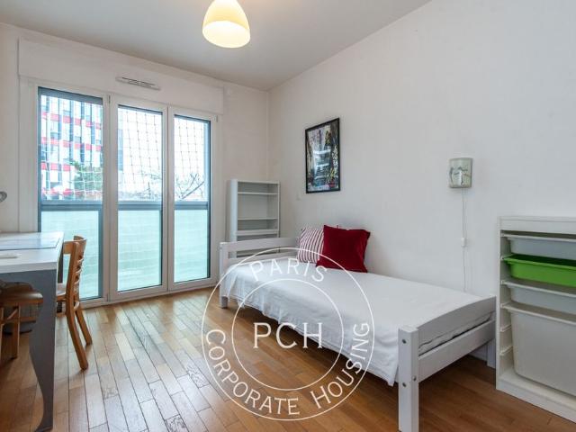 Tout savoir sur cet appartement dans le quartier Billancourt–Rives de Seine, à Boulogne Billancourt
