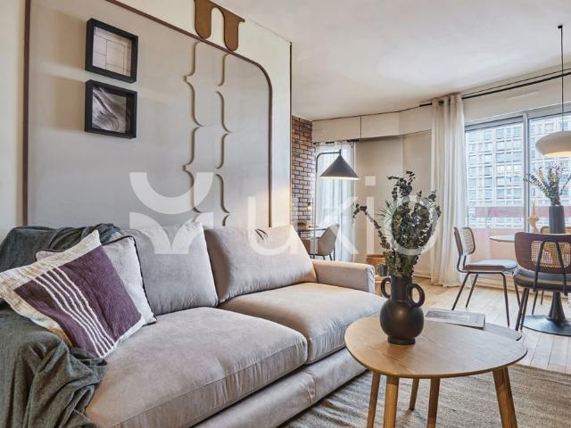 Tout savoir sur cet appartement dans le quartier Buttes Aux Cailles Glacière, à Paris 13ème