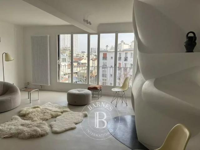 Tout savoir sur cet appartement dans le quartier Buttes Aux Cailles Glacière, à Paris 13ème