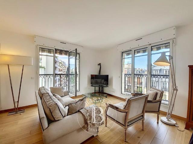 Tout savoir sur cet appartement dans le quartier Georges Brassens, à Paris 15ème