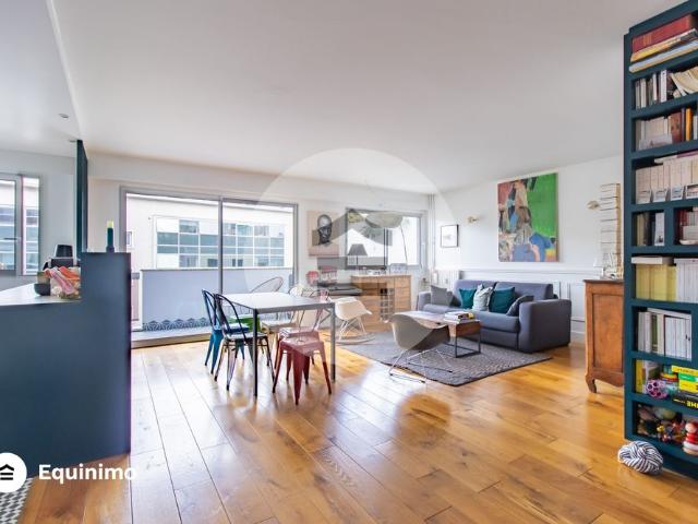 Tout savoir sur cet appartement dans le quartier Georges Brassens, à Paris 15ème