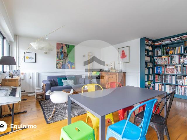 Tout savoir sur cet appartement dans le quartier Georges Brassens, à Paris 15ème