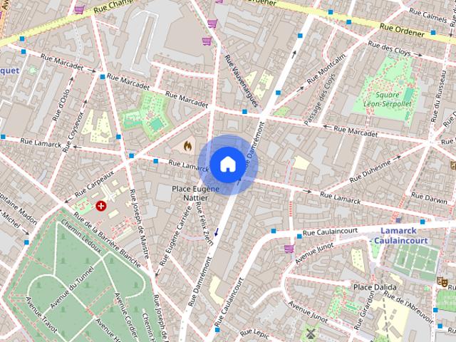 Tout savoir sur cet appartement dans le quartier Grandes Carrières Clichy, à Paris 18ème