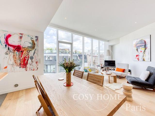 Tout savoir sur cet appartement dans le quartier Grenier–Point du Jour, à Boulogne Billancourt