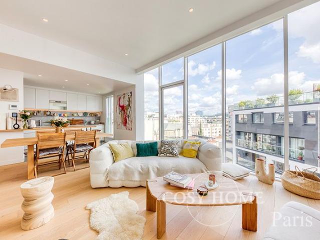 Tout savoir sur cet appartement dans le quartier Grenier–Point du Jour, à Boulogne Billancourt