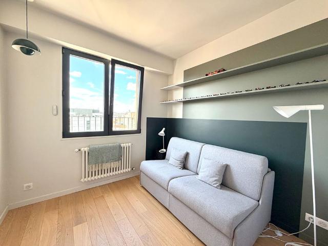 Tout savoir sur cet appartement dans le quartier Grenier–Point du Jour, à Boulogne Billancourt
