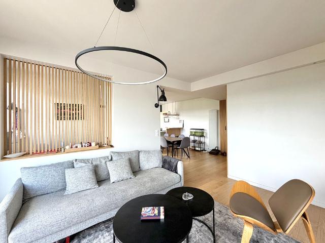 Tout savoir sur cet appartement dans le quartier Grenier–Point du Jour, à Boulogne Billancourt