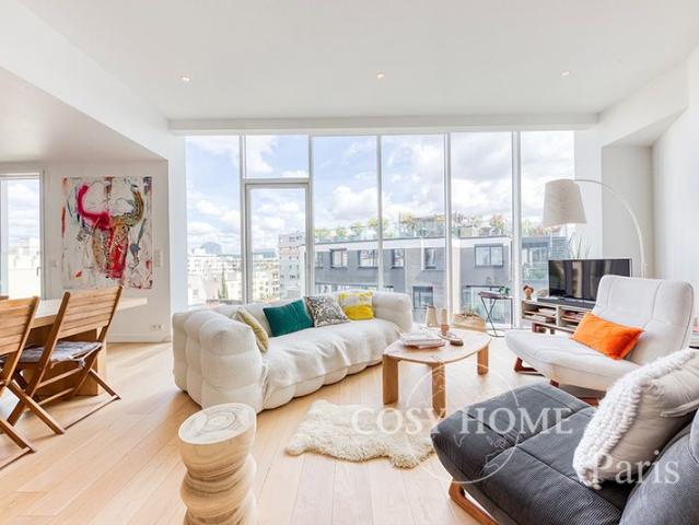 Tout savoir sur cet appartement dans le quartier Grenier–Point du Jour, à Boulogne Billancourt