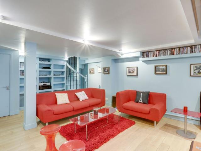 Tout savoir sur cet appartement dans le quartier Gros Caillou, à Paris 7ème