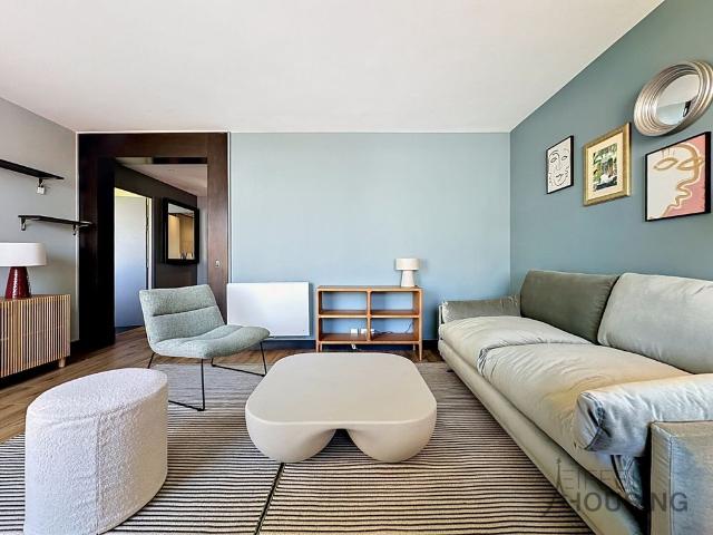 Tout savoir sur cet appartement dans le quartier Gros Caillou, à Paris 7ème