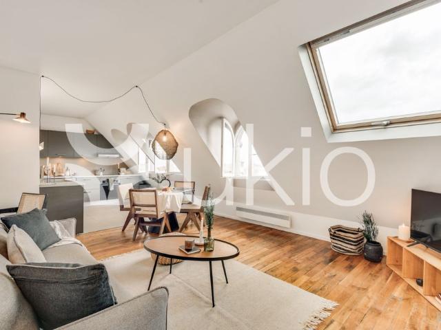 Tout savoir sur cet appartement dans le quartier Gros Caillou, à Paris 7ème