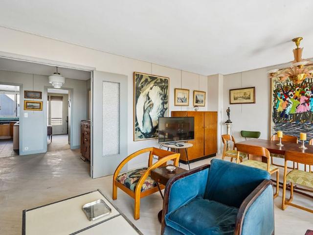 Tout savoir sur cet appartement dans le quartier Gros Caillou, à Paris 7ème