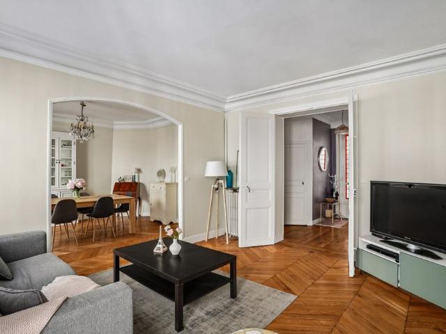Tout savoir sur cet appartement dans le quartier Gros Caillou, à Paris 7ème