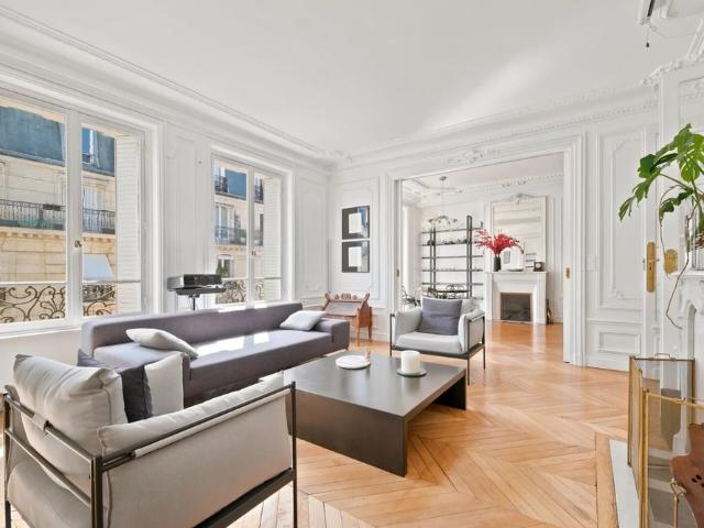 Tout savoir sur cet appartement dans le quartier Gros Caillou, à Paris 7ème
