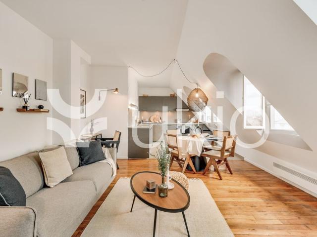 Tout savoir sur cet appartement dans le quartier Gros Caillou, à Paris 7ème