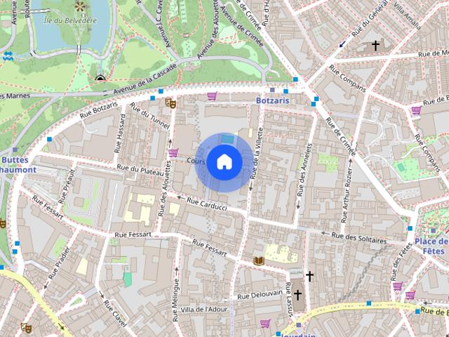 Tout savoir sur cet appartement dans le quartier Gros Caillou, à Paris 7ème