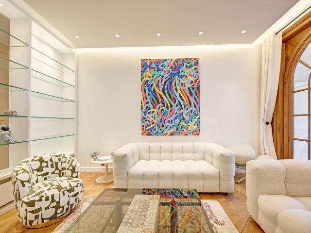 Tout savoir sur cet appartement dans le quartier Gros Caillou, à Paris 7ème