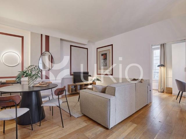 Tout savoir sur cet appartement dans le quartier Gros Caillou, à Paris 7ème