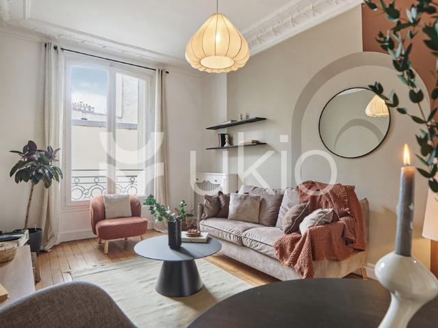 Tout savoir sur cet appartement dans le quartier Gros Caillou, à Paris 7ème