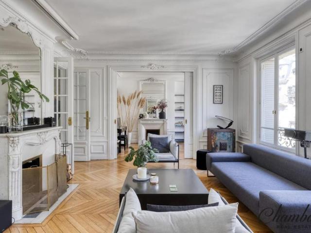 Tout savoir sur cet appartement dans le quartier Gros Caillou, à Paris 7ème