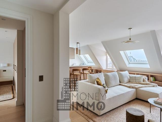 Tout savoir sur cet appartement dans le quartier Gros Caillou, à Paris 7ème