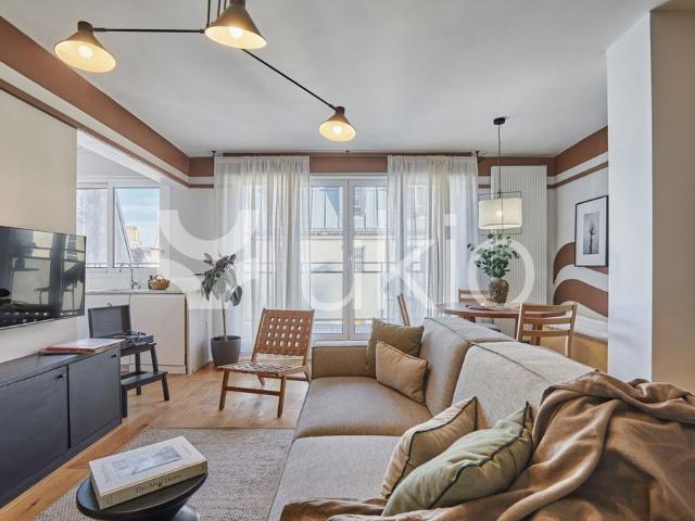 Tout savoir sur cet appartement dans le quartier Gros Caillou, à Paris 7ème
