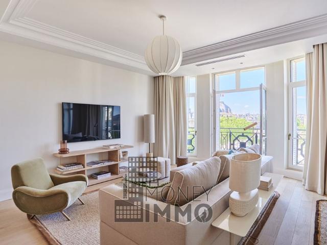 Tout savoir sur cet appartement dans le quartier Gros Caillou, à Paris 7ème