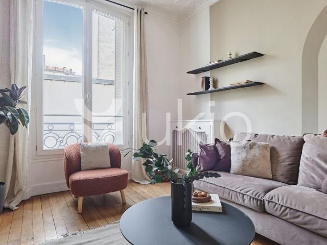 Tout savoir sur cet appartement dans le quartier Gros Caillou, à Paris 7ème
