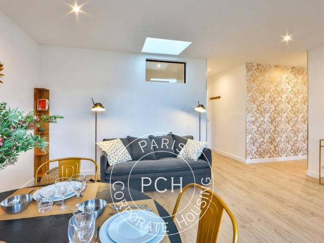Tout savoir sur cet appartement dans le quartier Gros Caillou, à Paris 7ème