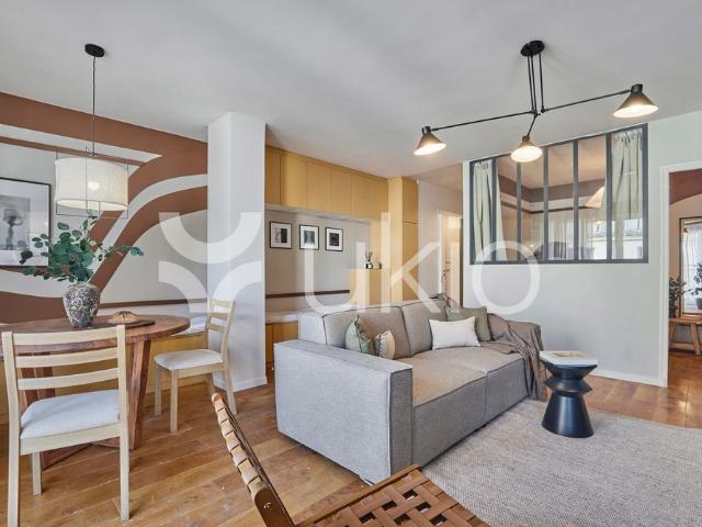 Tout savoir sur cet appartement dans le quartier Gros Caillou, à Paris 7ème
