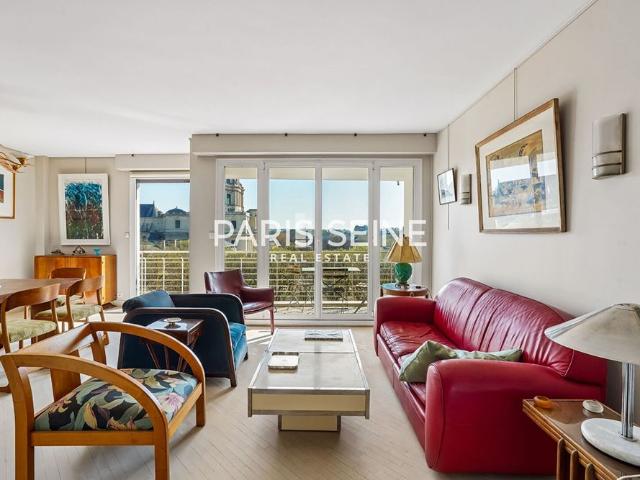 Tout savoir sur cet appartement dans le quartier Gros Caillou, à Paris 7ème
