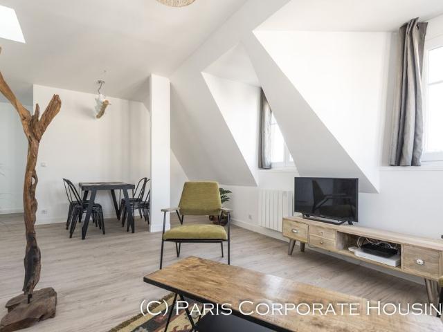 Tout savoir sur cet appartement dans le quartier Gros Caillou, à Paris 7ème