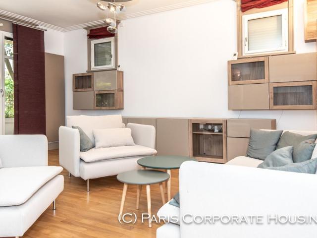 Tout savoir sur cet appartement dans le quartier Gros Caillou, à Paris 7ème