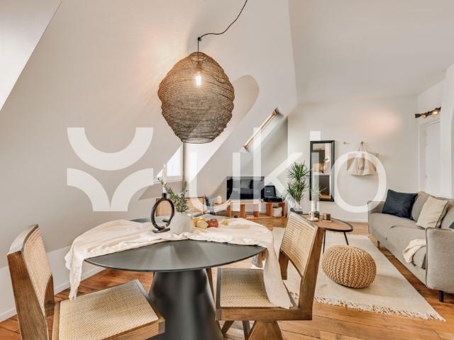 Tout savoir sur cet appartement dans le quartier Gros Caillou, à Paris 7ème