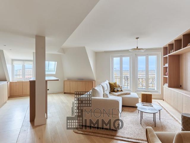 Tout savoir sur cet appartement dans le quartier Gros Caillou, à Paris 7ème