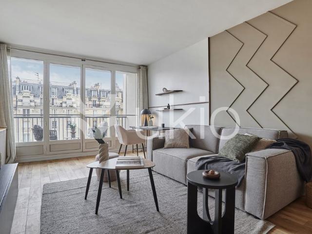 Tout savoir sur cet appartement dans le quartier Dupleix Motte Picquet, à Paris 15ème