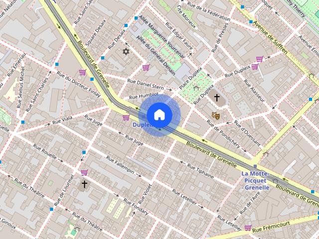 Tout savoir sur cet appartement dans le quartier Dupleix Motte Picquet, à Paris 15ème