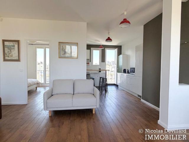 Tout savoir sur cet appartement dans le quartier Dupleix Motte Picquet, à Paris 15ème