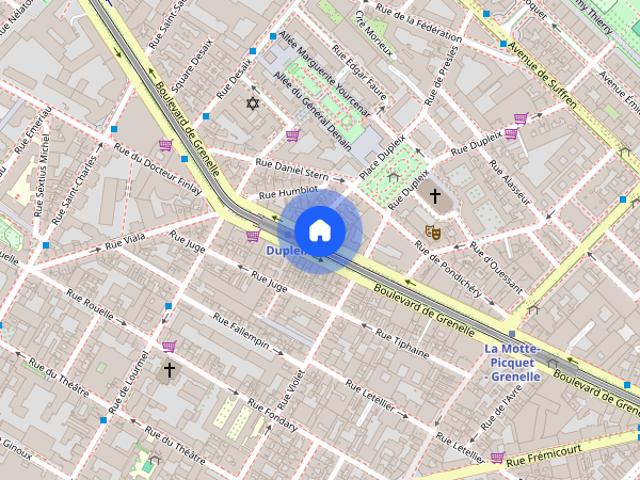 Tout savoir sur cet appartement dans le quartier Dupleix Motte Picquet, à Paris 15ème
