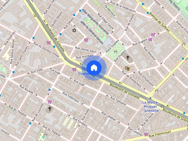 Tout savoir sur cet appartement dans le quartier Dupleix Motte Picquet, à Paris 15ème