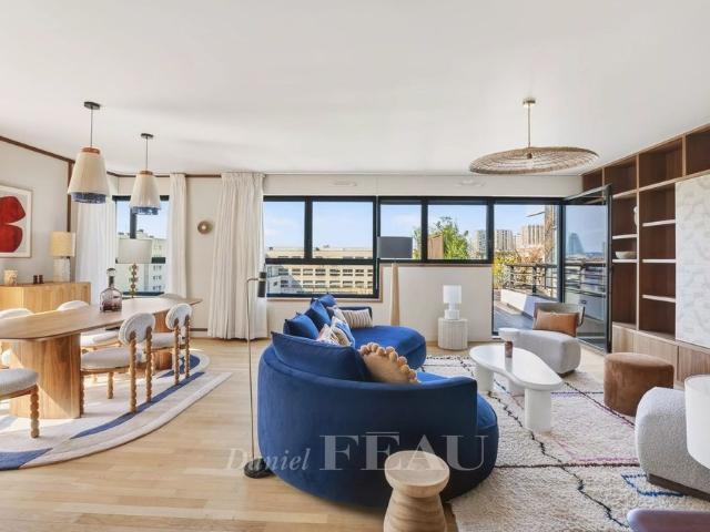 Tout savoir sur cet appartement dans le quartier Dupleix Motte Picquet, à Paris 15ème