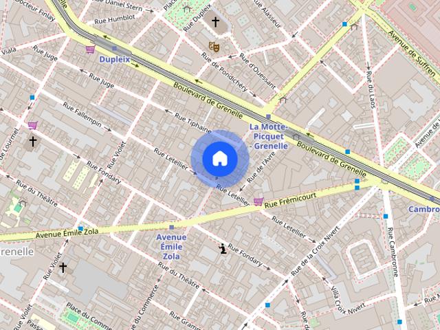 Tout savoir sur cet appartement dans le quartier Dupleix Motte Picquet, à Paris 15ème