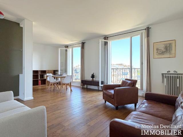 Tout savoir sur cet appartement dans le quartier Dupleix Motte Picquet, à Paris 15ème